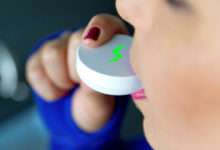 Breathometer Mint : un appareil insolite pour détecter la mauvaise haleine