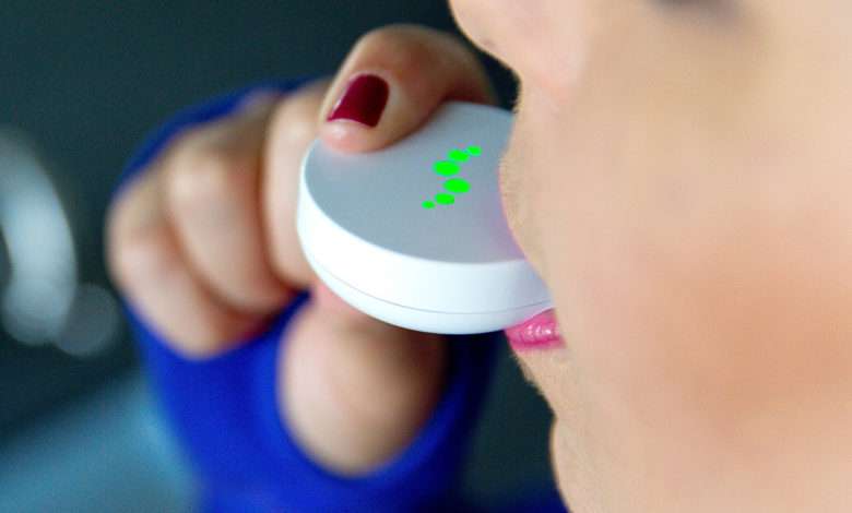Breathometer Mint : un appareil insolite pour détecter la mauvaise haleine