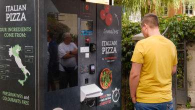 Quels avantages à investir dans un distributeur automatique de pizzas ?