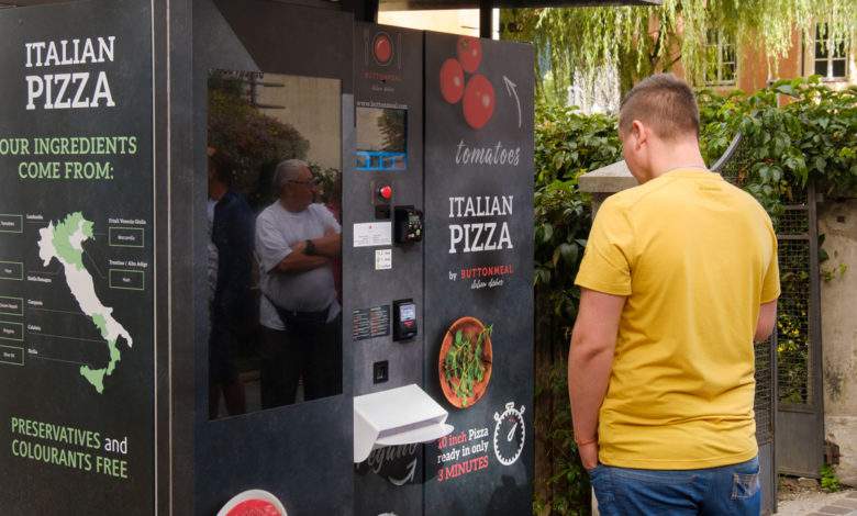 Quels avantages à investir dans un distributeur automatique de pizzas ?