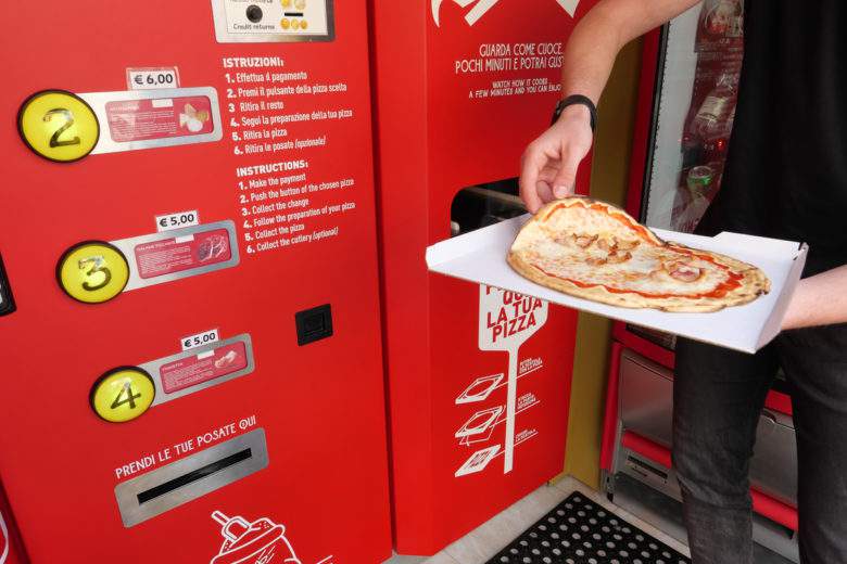 Quels avantages à investir dans un distributeur automatique de pizzas ?