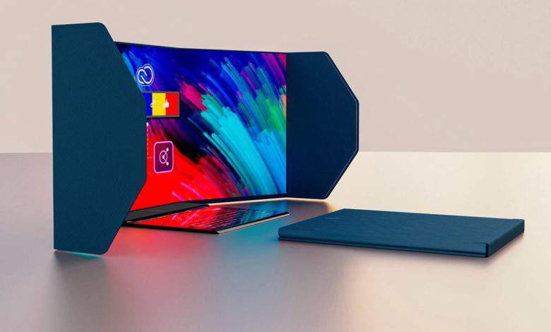 Nomadic, un écran pliable alimenté par votre smartphone pour télétravailler n'importe où !