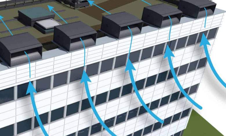 WIND my ROOF : des éoliennes compactes sur les toits d’immeubles