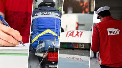 Baccalauréat : Les gendarmes, la SNCF et un taxi se mobilisent pour qu'il arrive à l'heure à son examen !