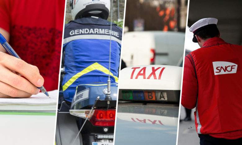 Baccalauréat : Les gendarmes, la SNCF et un taxi se mobilisent pour qu'il arrive à l'heure à son examen !