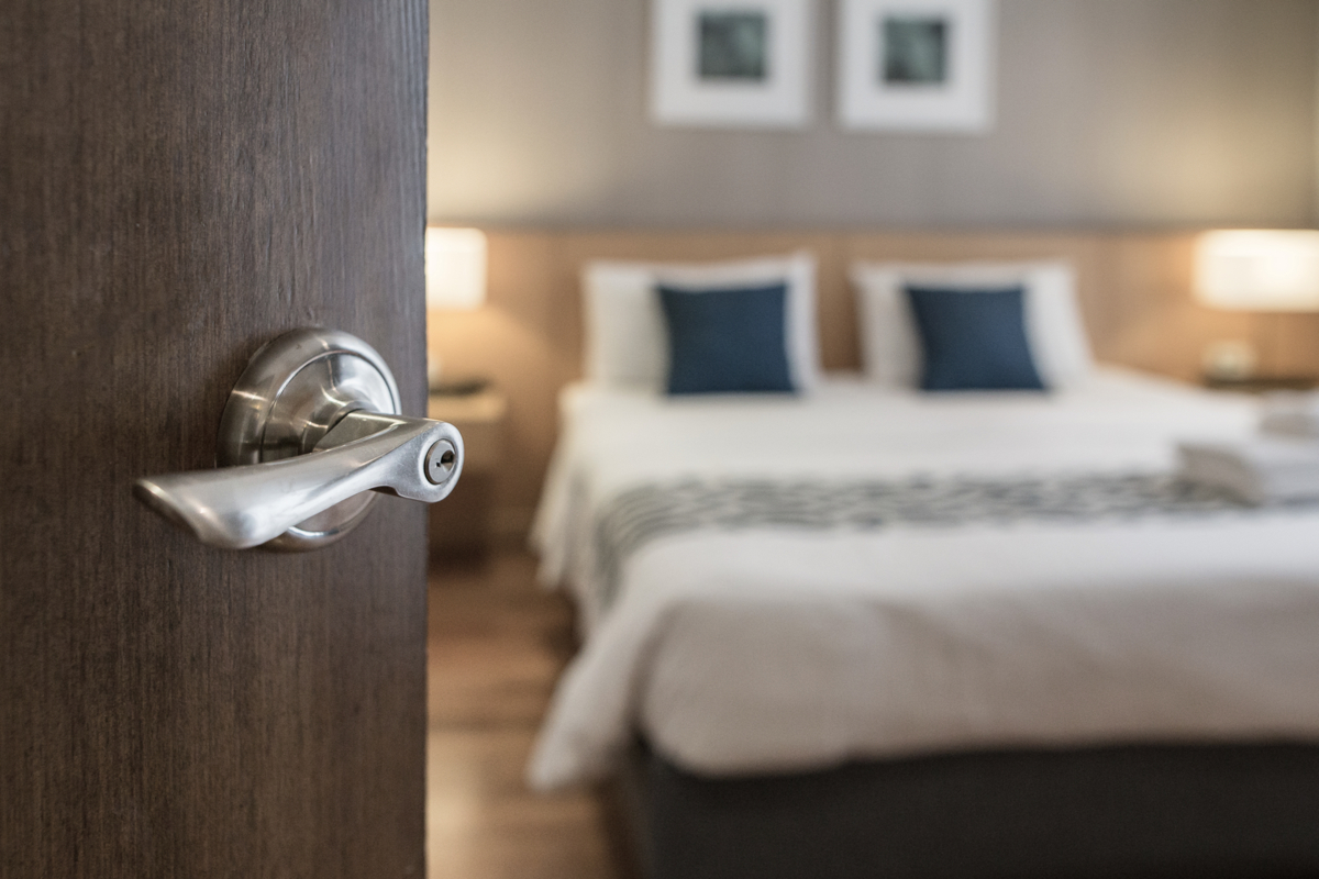 Chambre fermée