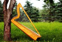 Cette étudiante paralysée peut jouer de la harpe, en utilisant uniquement ses yeux !