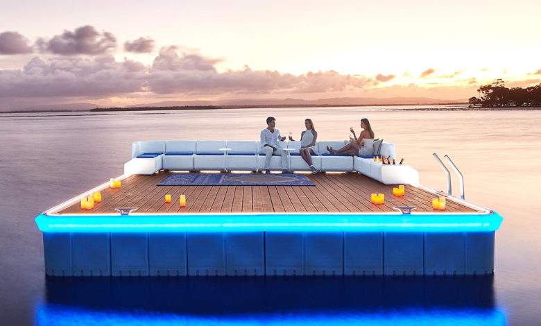 Waterscape : cette entreprise construit des iles privées personnalisables