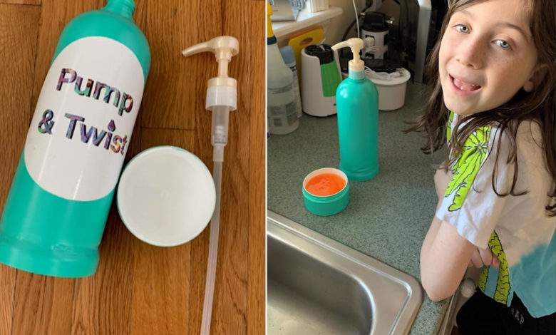 L'invention de cette fillette de 10 ans va changer votre vie dans la salle de bain !