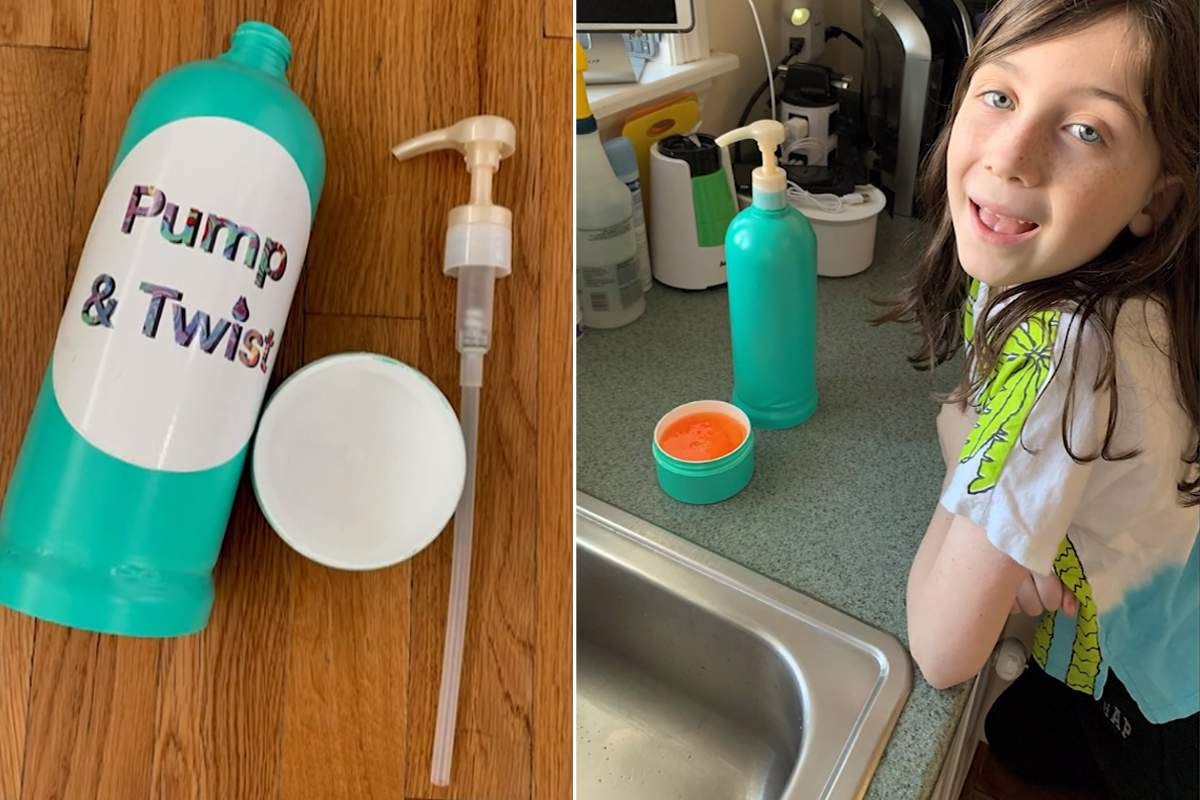 L'invention de cette fillette de 10 ans va changer votre vie dans la salle de bain !