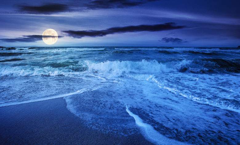 Niveau des océans : d’importantes inondations pourraient survenir à cause de la lune et des marées