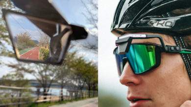 Et maintenant un rétroviseur-lunettes pour les cyclistes, inspiré des Google Glass