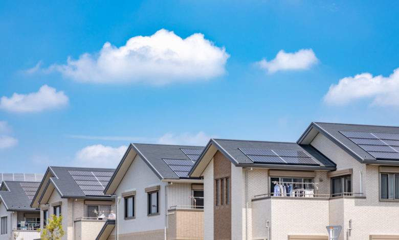 Immobilier : le Japon impose des toits photovoltaïques sur toutes les nouvelles constructions !