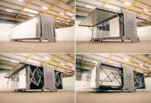 Tenfold : la maison qui se (de)plie en 5 minutes devrait être disponible à la fin de l'année
