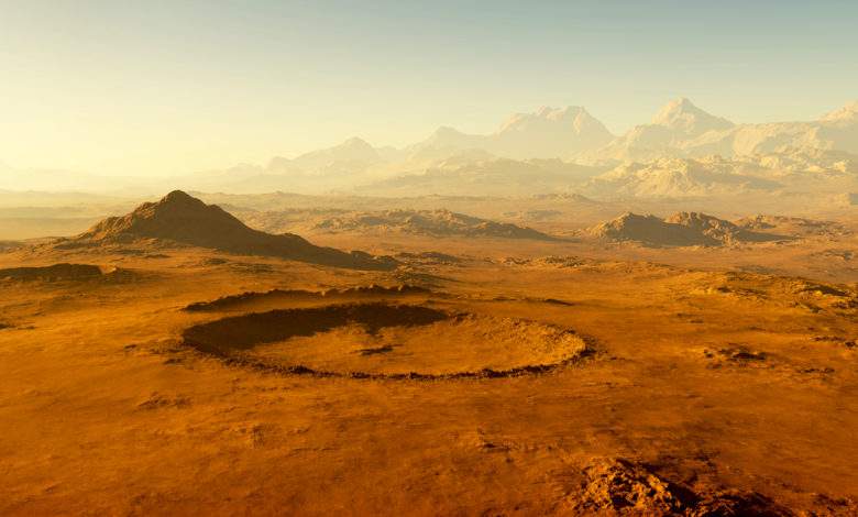Les « lacs souterrains » de Mars ne seraient pas liquides, et encore moins de l’eau