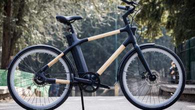 Möbius Bike : un étonnant vélo électrique fabriqué en bambou et en matières recyclées