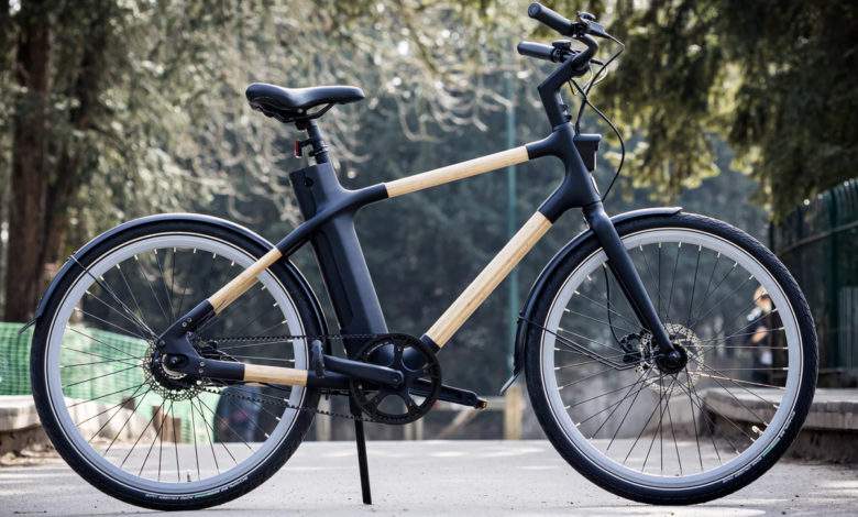 Möbius Bike : un étonnant vélo électrique fabriqué en bambou et en matières recyclées