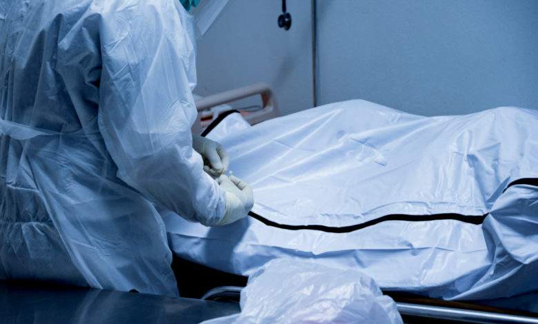 Jiménez a été mis dans une chambre froide afin de préserver son corps
