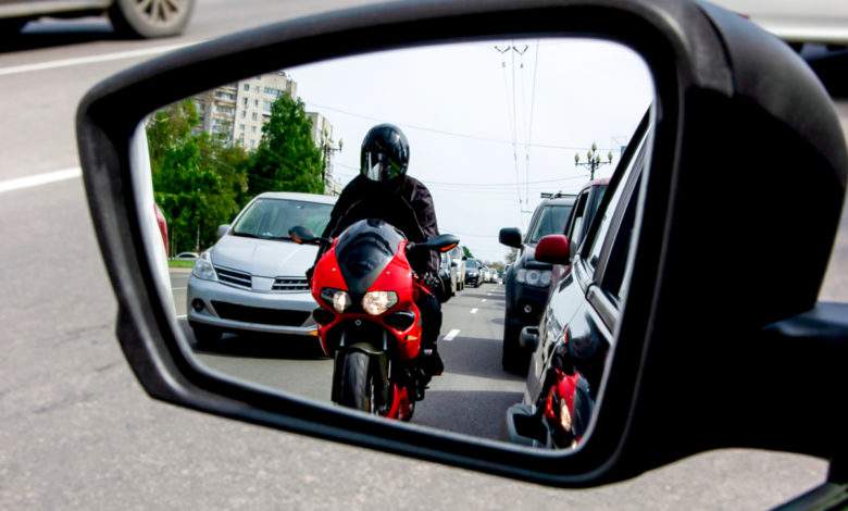 Les motards de nouveau autorisés à pratiquer la circulation interfile mais pas de partout...