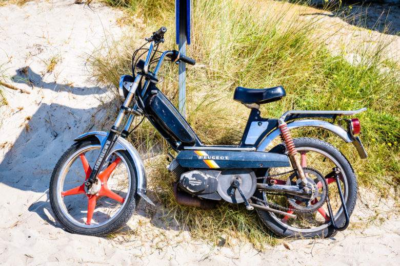 Retrofit : des kits de conversion pour transformer les Solex et mobylettes en "scooter" électriques