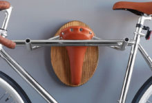 Quand des porte-vélos transforment votre bicyclette en élément décoratif