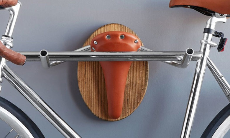 Quand des porte-vélos transforment votre bicyclette en élément décoratif