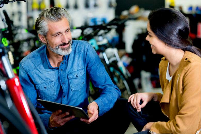 La prime ne pourra excéder les 40% du prix d’achat total du vélo électrique. 