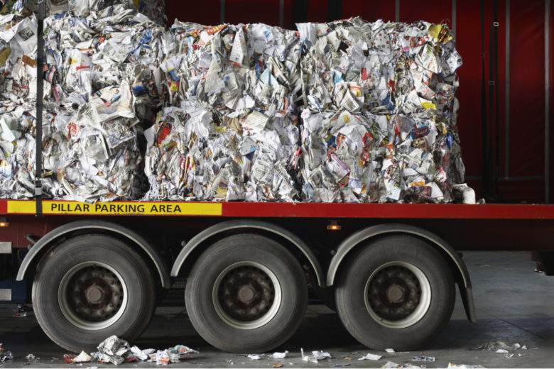 Espagne : une autoroute (durable) construite à partir de déchets de papier à la place du ciment