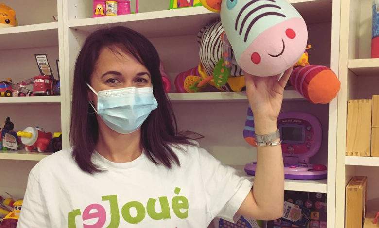 Une association francilienne recycle déjà plus de 55 000 jouets par an