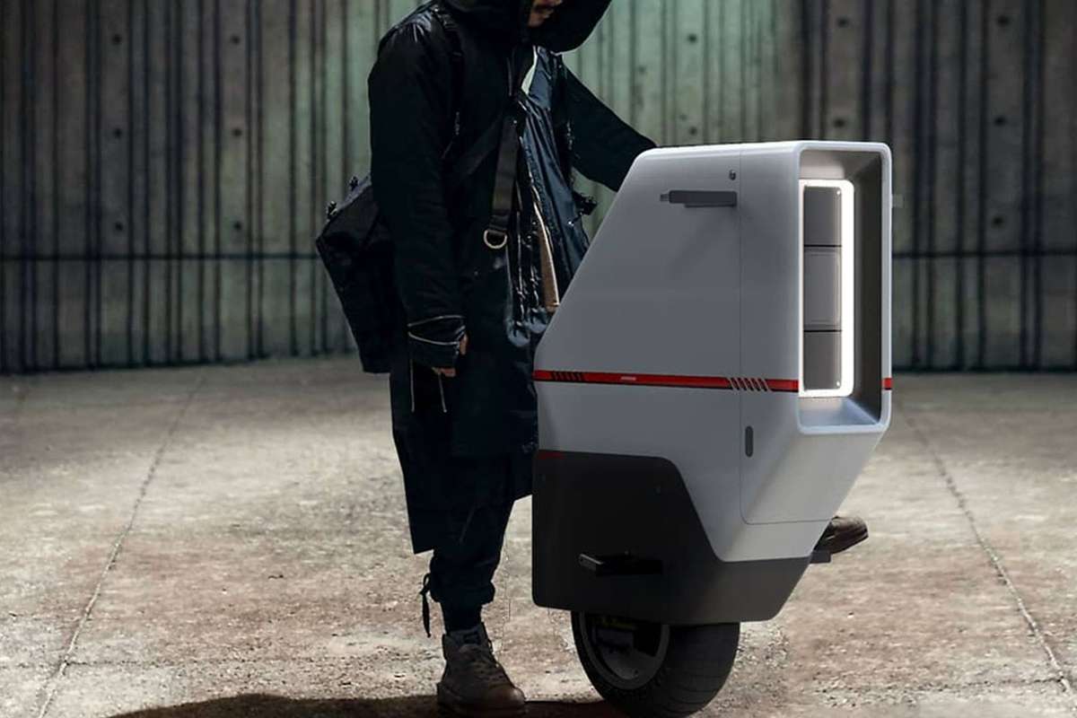 Baiku : un concept de scooter électrique Honda à une roue