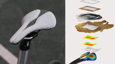 Une selle de vélo non genrée imprimée en 3D et qui s'adapte aux fesses des cyclistes !