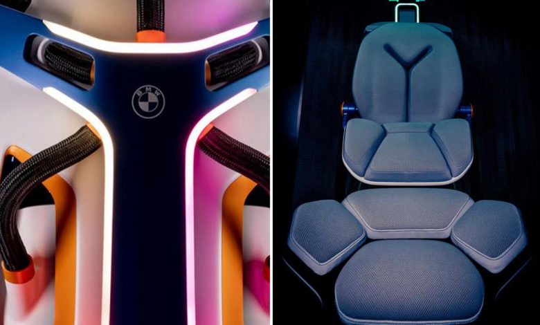Le groupe BMW crée une chaise qui s’adapte aux joueurs.