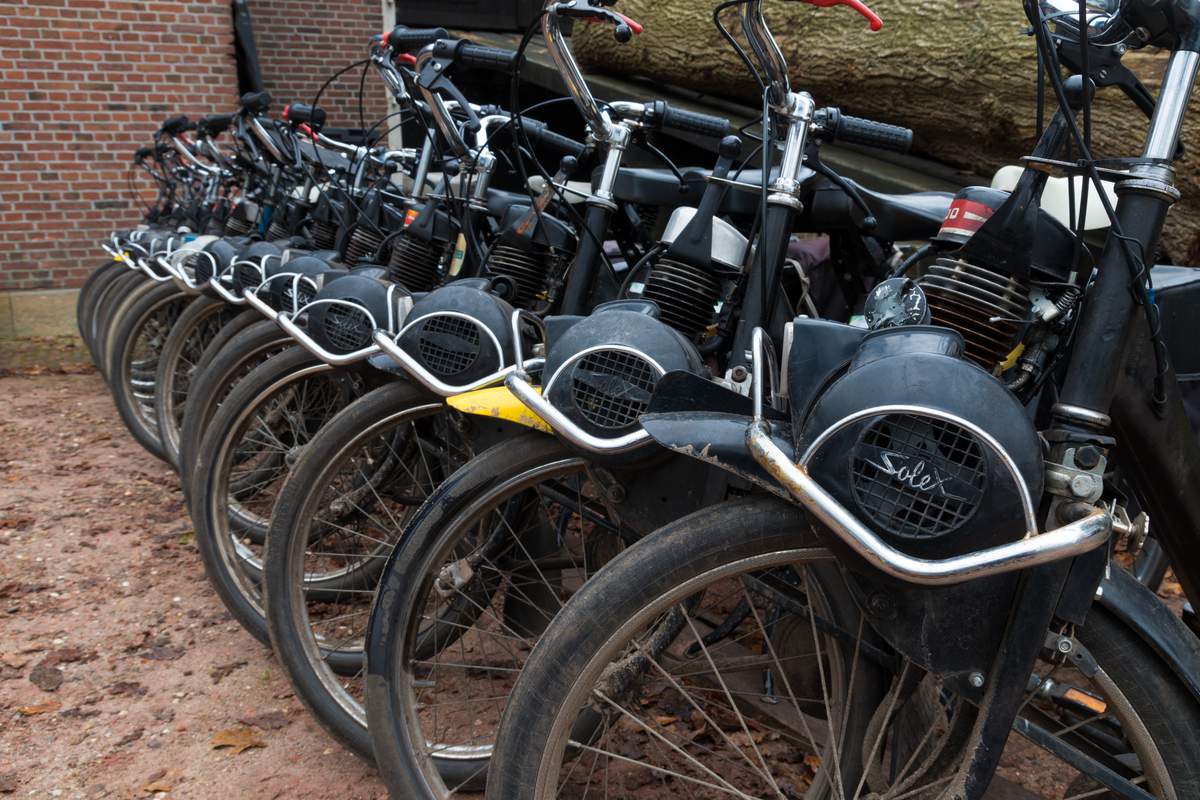 Retrofit : des kits de conversion pour transformer les Solex et mobylettes en "scooter" électriques