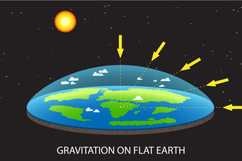 Comment serait la vie sur Terre si celle-ci était plate ?