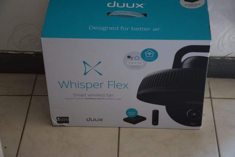 Nous avons testée le ventilateur Whisper Flex de Duux, sans fil et silencieux !