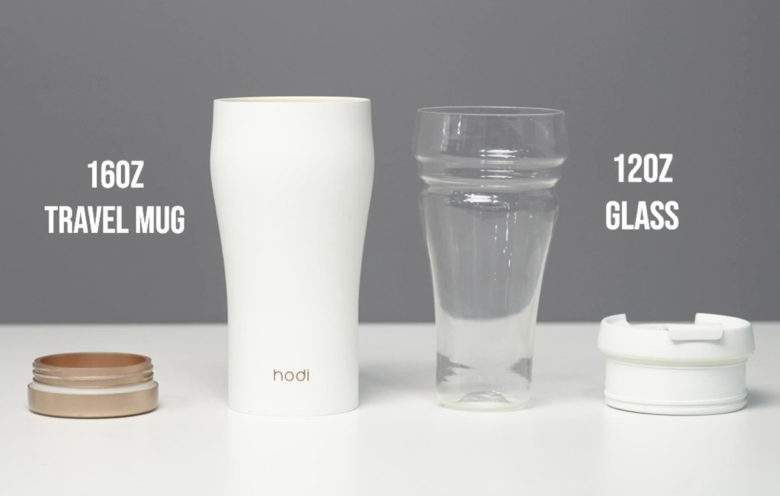 Verre à bière, filtre à thé et compartiment à cookies, ce thermos fait exploser les compteurs sur Kickstarter