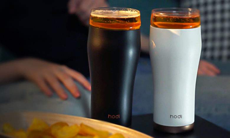 Verre à bière, filtre à thé et compartiment à cookies, ce thermos fait exploser les compteurs sur Kickstarter