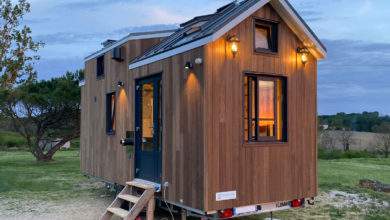 La Petite Maison Qui Chemine nous dévoile sa dernière Tiny House, et elle est magnifique !