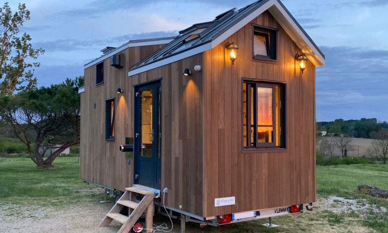 La Petite Maison Qui Chemine nous dévoile sa dernière Tiny House, et elle est magnifique !