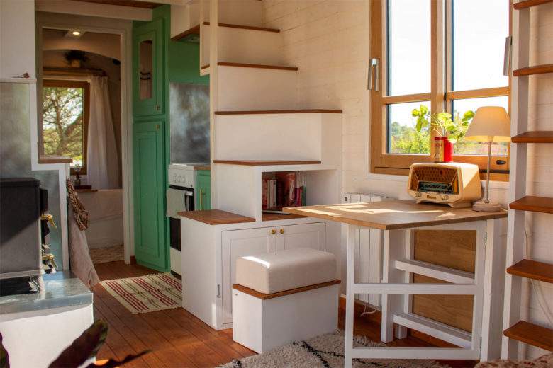 La Petite Maison Qui Chemine nous dévoile sa dernière Tiny House, et elle est magnifique !