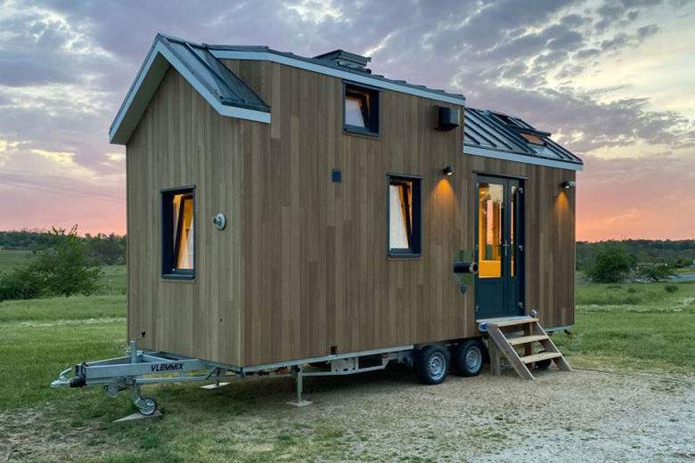 La Petite Maison Qui Chemine nous dévoile sa dernière Tiny House, et elle est magnifique !