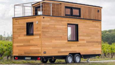 Tiny-house Aryama de Baluchon