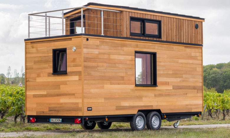 Tiny-house Aryama de Baluchon