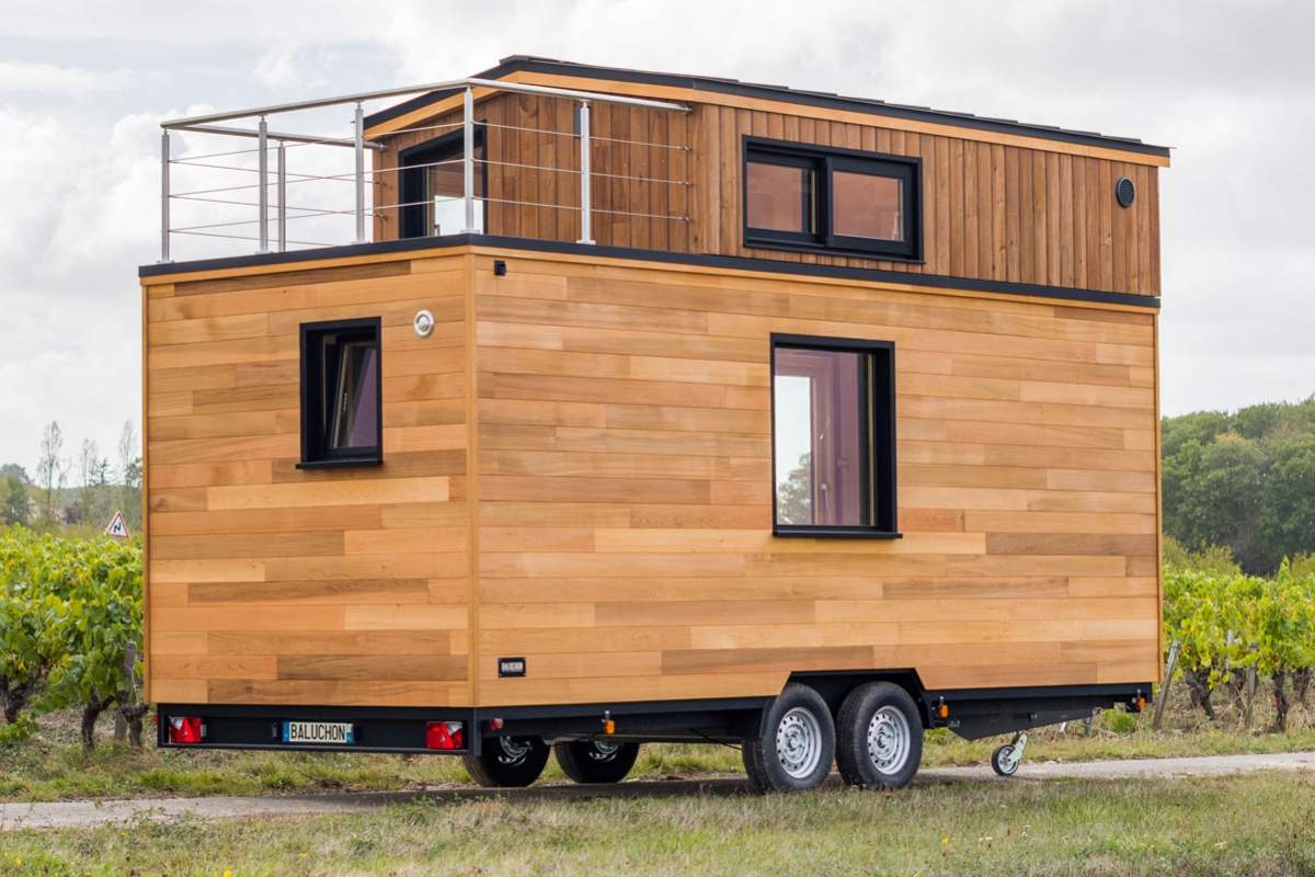 Tiny-house Aryama de Baluchon