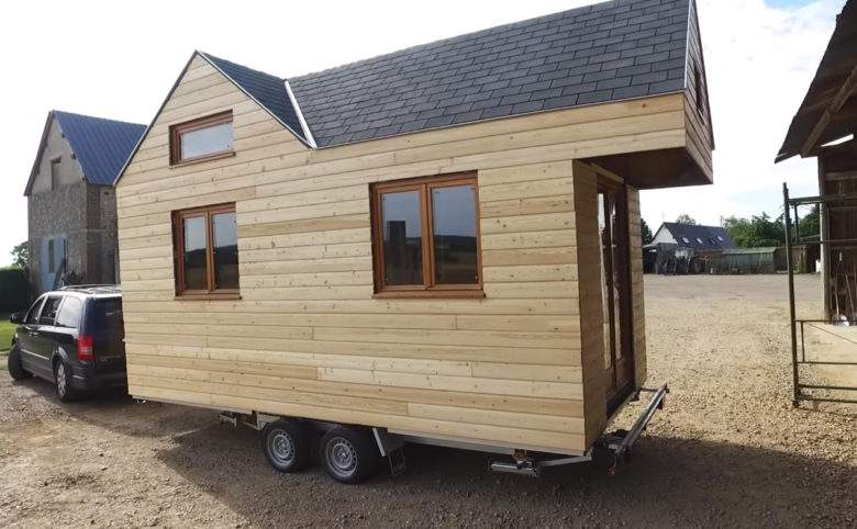 Tiny-Houses : cette entreprise normande qui propose de ravissantes tiny-houses