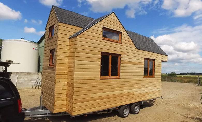 Tiny-Houses : cette entreprise normande qui propose de ravissantes tiny-houses