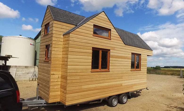 Tiny-Houses : cette entreprise normande qui propose de ravissantes tiny-houses