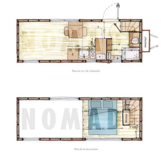 Tiny-Houses : cette entreprise normande qui propose de ravissantes tiny-houses