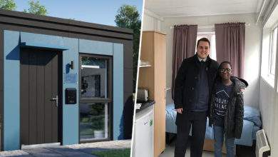 Londres : 200 tiny-houses pour les sans-abris pour offrir des "logements sociaux plus humains"