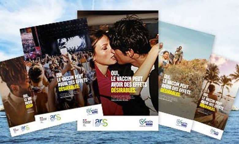 Les « effets désirables » du vaccin, une campagne de sensibilisation à la vaccination destinée aux jeunes !
